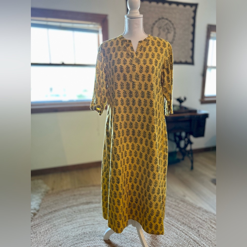 Screen-Printed Tunic - image 5